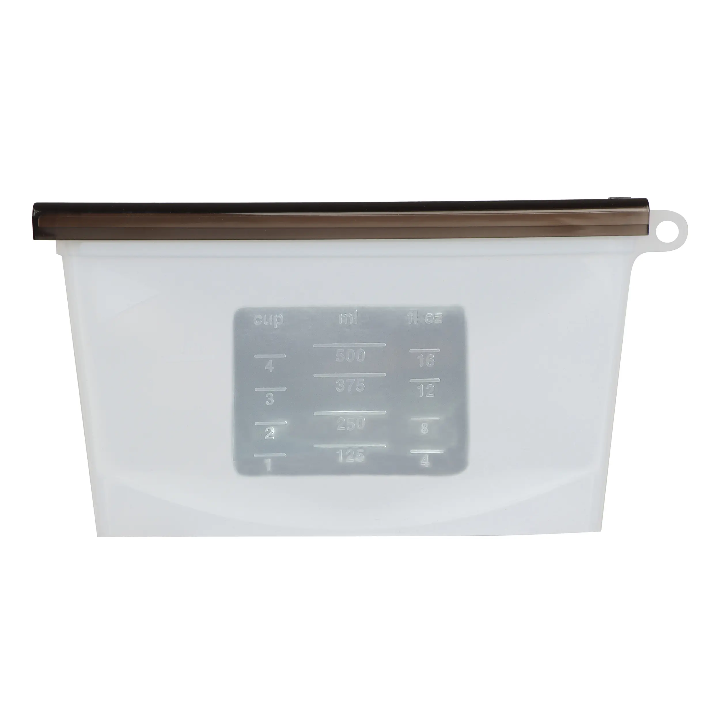 7Penn Silicone Food Storage Bag 500mL - 1pk Clear 7.75 x 4in Reusable Food Bags