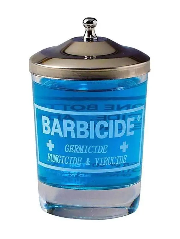 Barbicide Manicure Table Jar 4oz Barbicide Manicure Table Jar 4oz