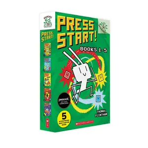 Press Start!, Books 1-5: A Branches Box Set -- Thomas Flintham - Other