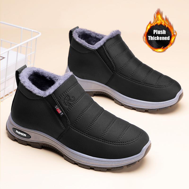 Women’s Warm Faux Fur Boots, Winter Outdoor Comfortable House Shoes, Non-Slip Casual Short Boots, Outdoor Booties Comfortable Shoes for Women, Winter Boots for Women, Classic Warm Boots, Waterproof Snow Boots Unisex Anti-Slip Height-Increasing Women’s Warm Faux Fur Boots, Winter Outdoor Comfortable House Shoes, Non-Slip Casual Short Boots, Outdoor Booties Comfortable Shoes for Women, Winter Boots for Women, Classic Warm Boots, Waterproof Snow Boots Unisex Anti-Slip Height-Increasing