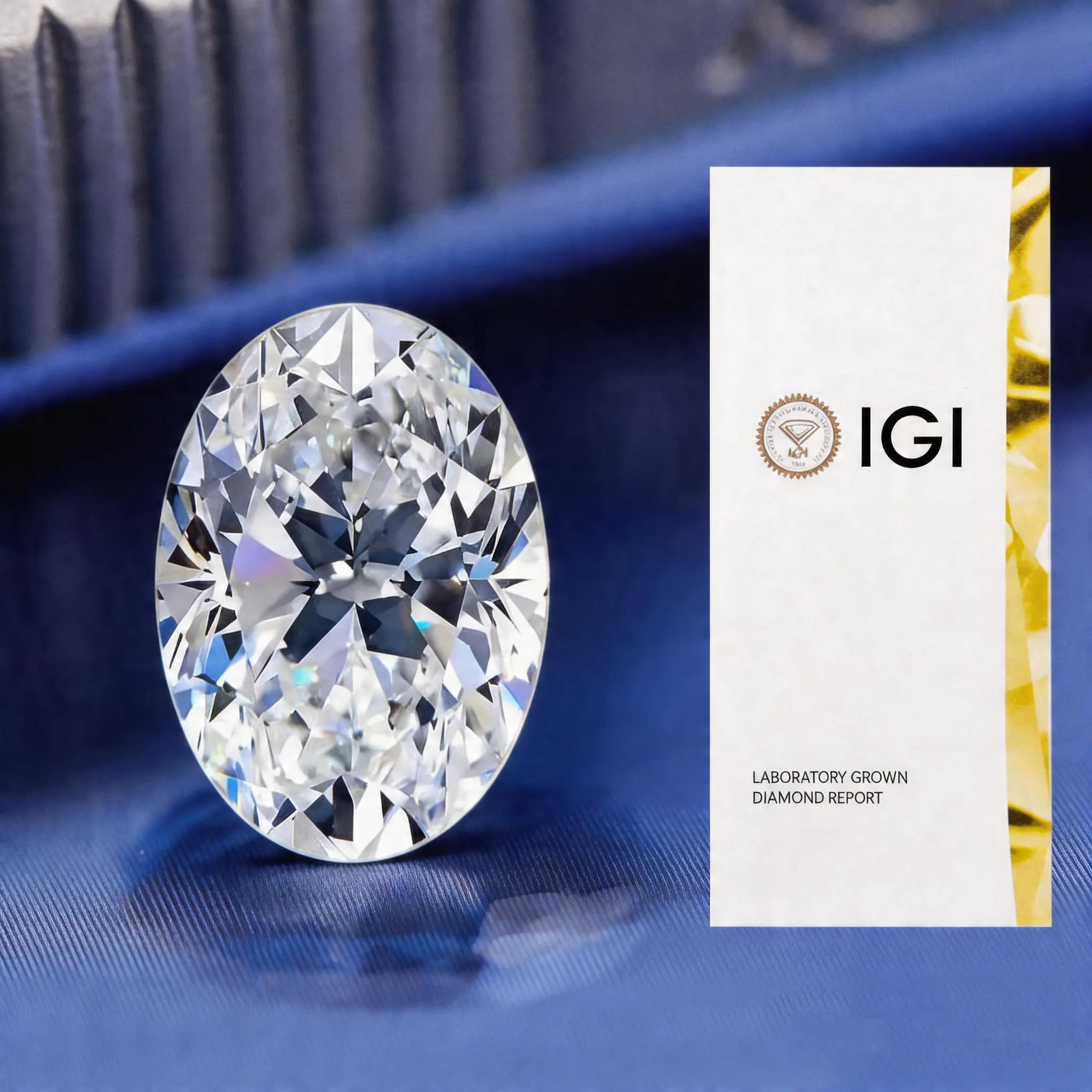 1 carat Fancy Shape｜IGI Certified｜Lab Grown Diamond