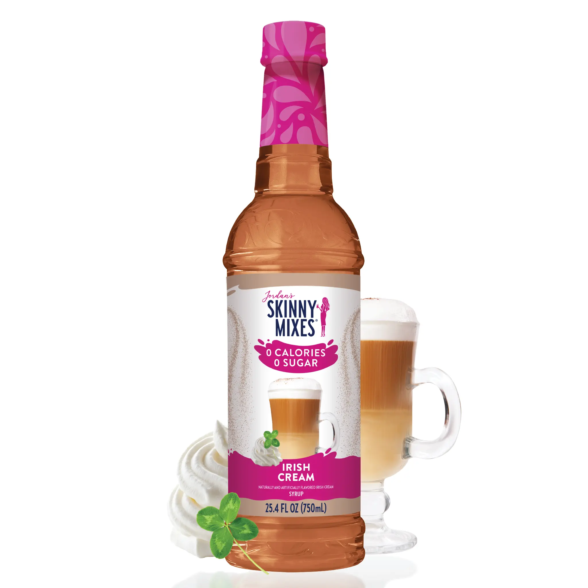 Skinny Mixes Sugar Free Irish Cream Syrup - 24 FL OZ (750 ML) Skinny Mixes Sugar Free Irish Cream Syrup - 24 FL OZ (750 ML)