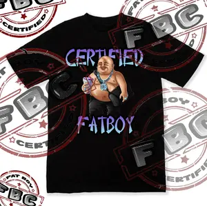 Certified Buddha Tee - Men's Regular Sleeve T-shirt Menswear Top