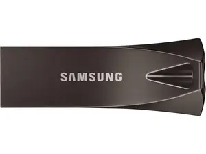 SAMSUNG 64GB BAR Plus (Metal) USB 3.1 Flash Drive, Speed Up to 300MB/s (MUF-64BE4/AM)