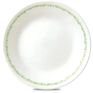 Corelle® Spring Blossom Green 6.75" Appetizer Plate