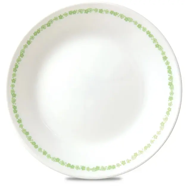 Corelle® Spring Blossom Green 6.75" Appetizer Plate