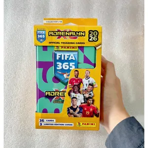 Panini 2026 FIFA 365 Football Star Cards - Canned Club Player Trading Collection Cards (Exclusive Gift for Football Fans)