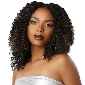 Sensationnel Rebold 100% Human Hair Weaves - BURMESE CURL (10/12/14/16/18)