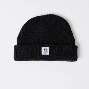 Basic Beanie - Black Basic Beanie - Black