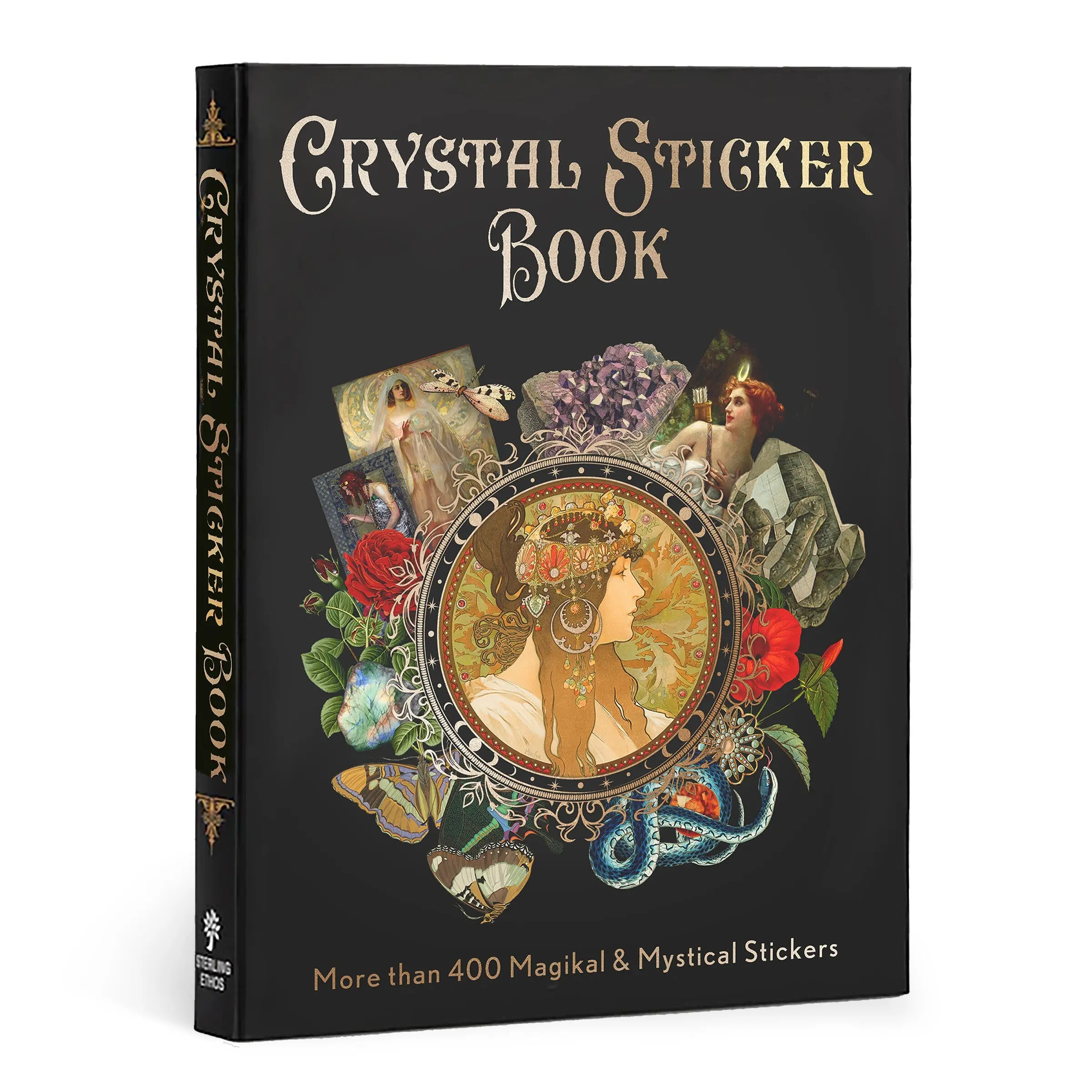 Crystal Sticker Book by Union Square & Co. [Paperback Book]