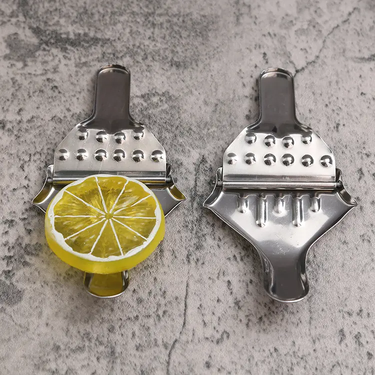 Stainless Steel Lemon Squeezer Hand Press Citrus Juicer Tool
