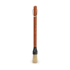 RSVP BBQ Round Basting Brush with Rosewood Handle