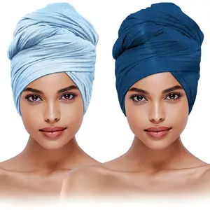African Headscarf For Women Fashion Print Turban Headtie Dashiki Ladies Ankara Headwear