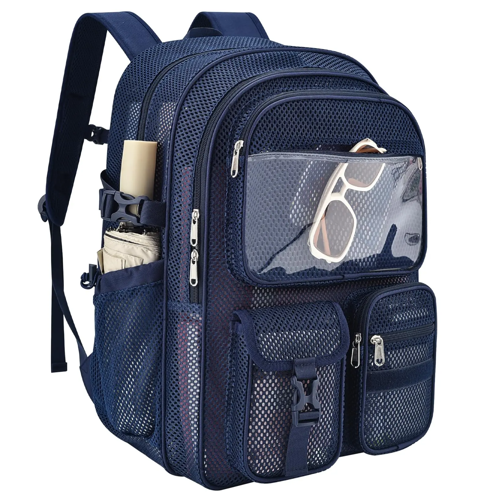 Navy-PVC