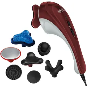 Wahl 4295-400 Hot and Cold Therapy Massager with 7 Attachments
