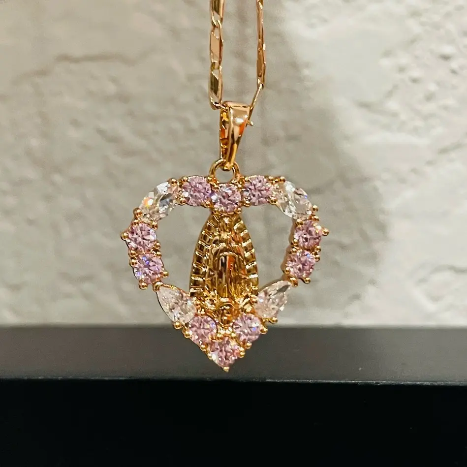 Virgen Necklace