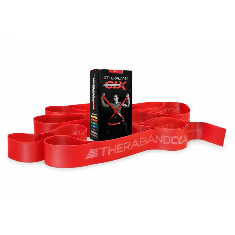 THERABAND CLX Resistance Band with Consecutive Loops
