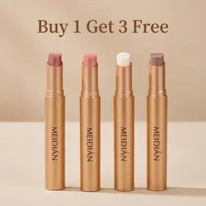 【Buy 1 Get 3 Free】 Women's 4-Pack 3-Color Cosmetic Eyeshadow Stick Set, Waterproof, Long-Lasting Creamy Shimmer Eyeshadow Crayons for Daily Makeup