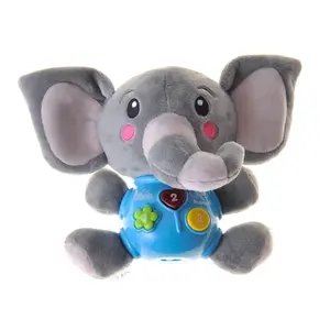 AZ Trading  Musical Elephant Infant Plush Toy