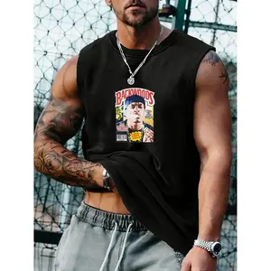 Backwoods 180G Vests comfortable stylish and breathable for men relaxed fit suitable for outdoor activities