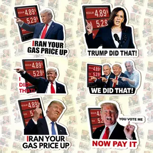 [Sticker] I Did That – Anti-Trump Sticker Pack | Political Humor Meme Gift