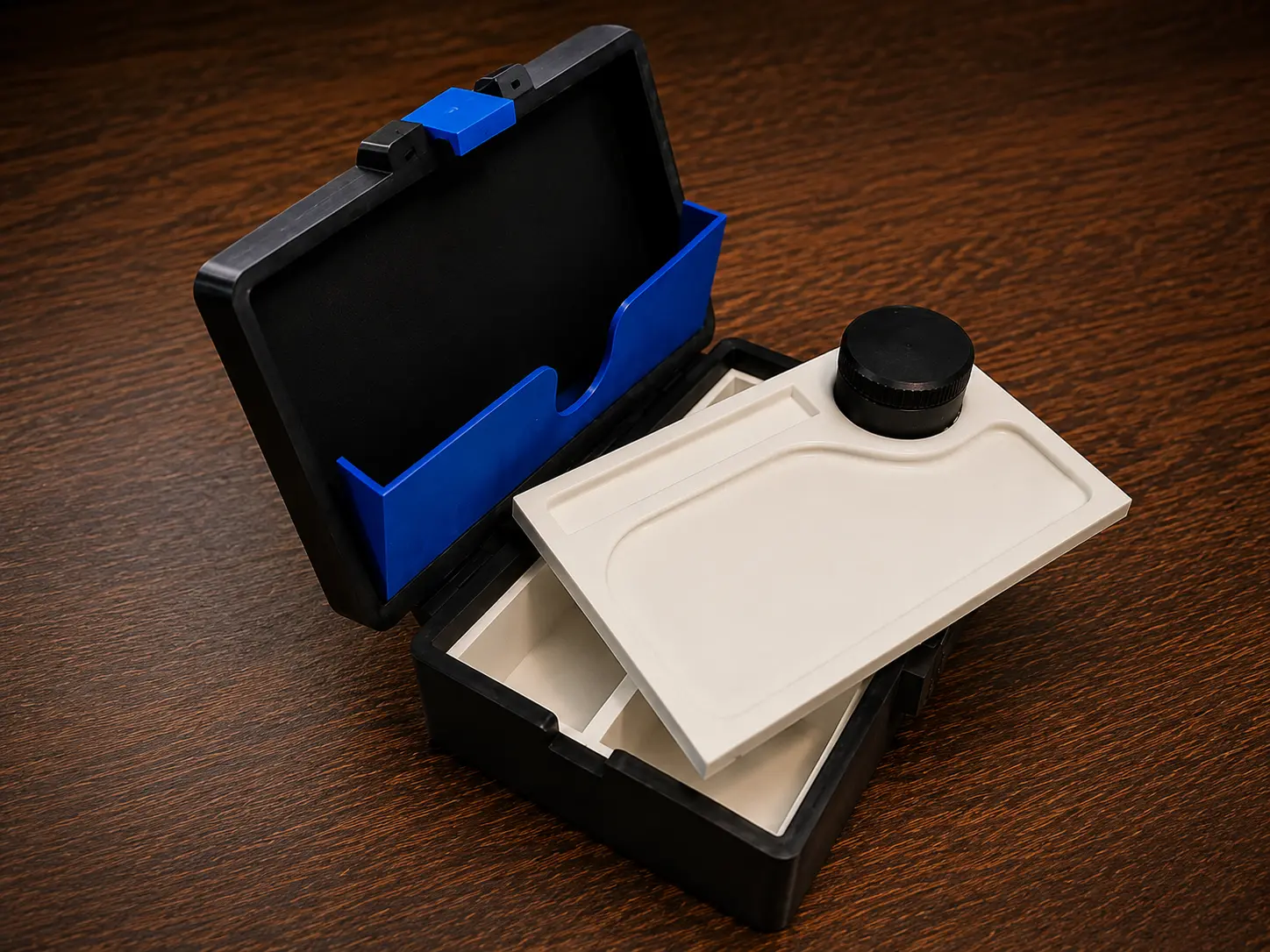 STASH BOX - portable secure storage case