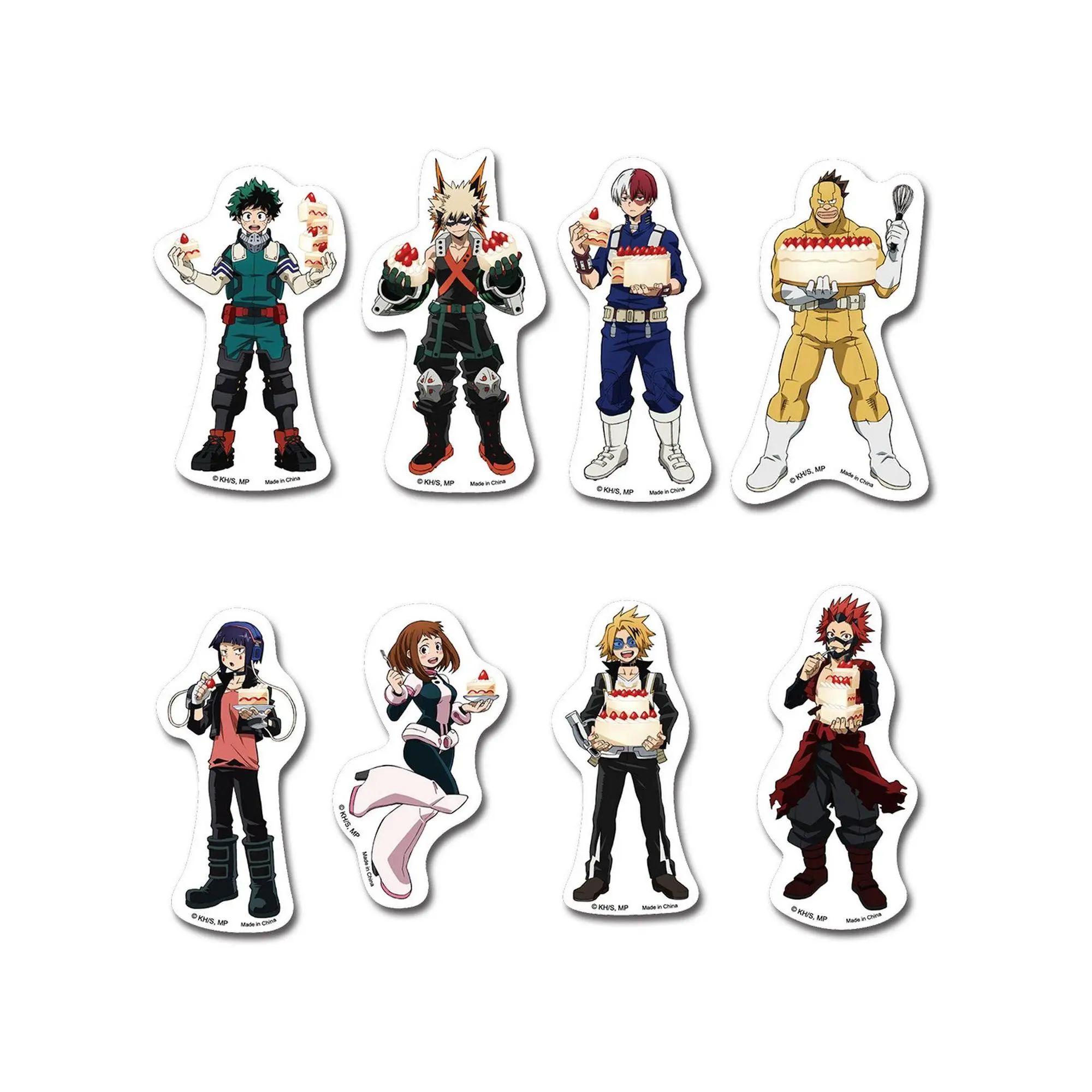 My Hero Academia S5 - Group #3 Die-Cut Sticker Set