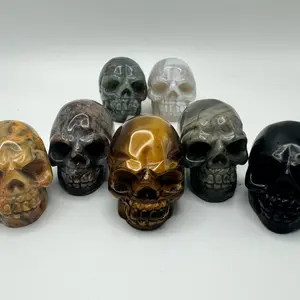 Mini Skulls party ~ Natural Crystals crystal