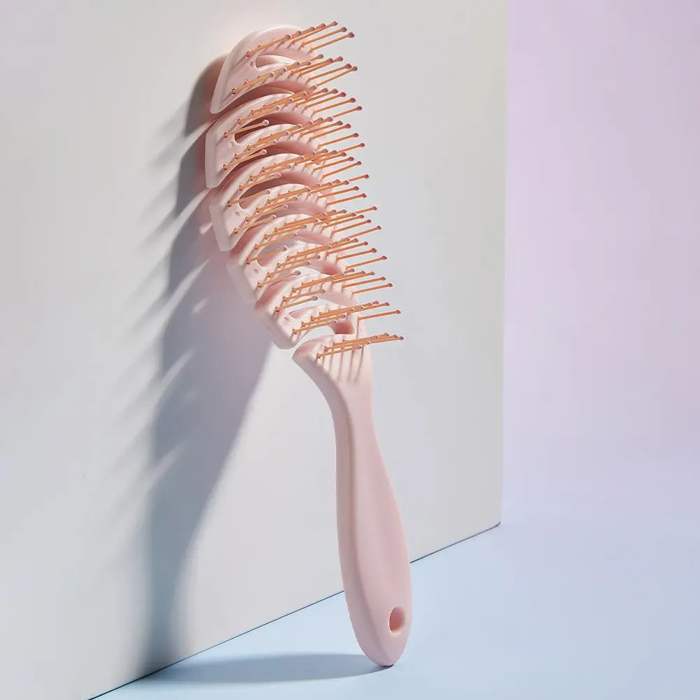 Hollow Out Hair Brush with Box Packaging,1count/3counts Scalp Massage Combs Hair Styling Detangler Hairbrush Fast Blow Drying Detangling Tool Wet Dry Curly Hair