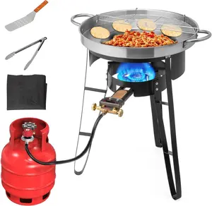 NEW Stainless Steel Discada Disc Cooker