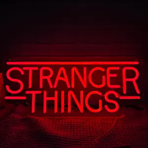 Stranger Things Neon Light, Gaming Room Atmosphere Lights, Holiday Gift Idea, Model Xinghao Dk-007pd Batch Number 001 G Rating