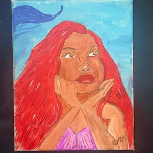 Part of Your World (on canvas)
