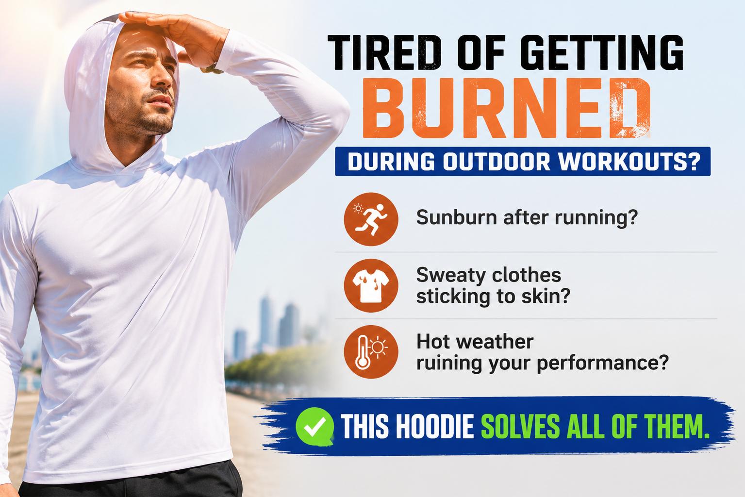 Men UPF 50+ Sun Protection Hoodie Long Sleeve T Shirts Pack Quick Dry Shirt for Athletic Running Activewear Workout Outdoor Fishing Bug Repellent Hiking Shirt Gym Outfit Tee Athleisure Wear Men UPF 50+ Sun Protection Hoodie Long Sleeve T Shirts Pack Quick Dry Shirt for Athletic Running Activewear Workout Outdoor Fishing Bug Repellent Hiking Shirt Gym Outfit Tee Athleisure Wear