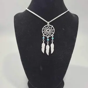 Dreamcatcher necklace