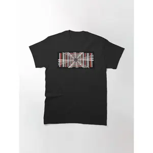 Tesla Plaid Badge Design 8K UHD Classic T-Shirt