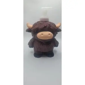 Highland Cow Bath and Body Works Soap Holder Random Soap Included