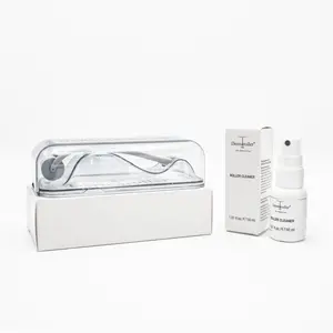 Dermaroller For Use Homecare HC 902＋Roller Cleaner Facial Skincare