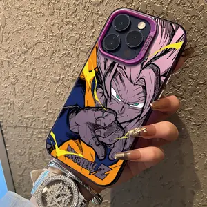 Anime-D-Dragons Balls Phone Case Suitable for iPhone 17 16e 16 15 14 13 12 11 Mini Pro Max Air X XR XSMAX 8 7 Plus Anti Fall Matte Back Cover