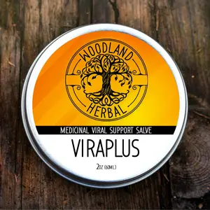 ViraPlus Salve - Balm for Skin Conditions, Eruptions, Rashes, Warts