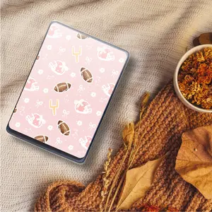 Pink Football Pattern Kindle Paperwhite Insert