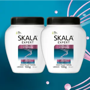 SKALA Bomba de Vitaminas 2 pack, SOS Hair Strengthening, Vitamin Treatment for Hair
