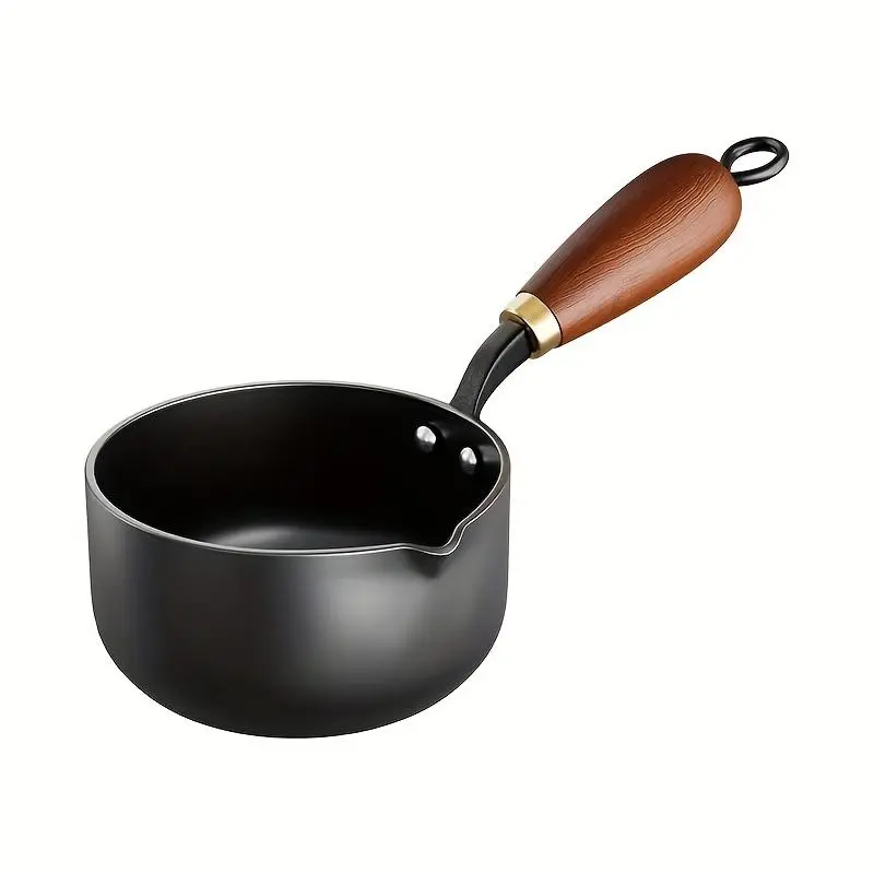 Mini Cast Iron Skillet - Multi-Cook Pans & Woks with Reinforced Handle, Compatible with All Stoves, Ideal for Grilling and Oven Use, With Handle