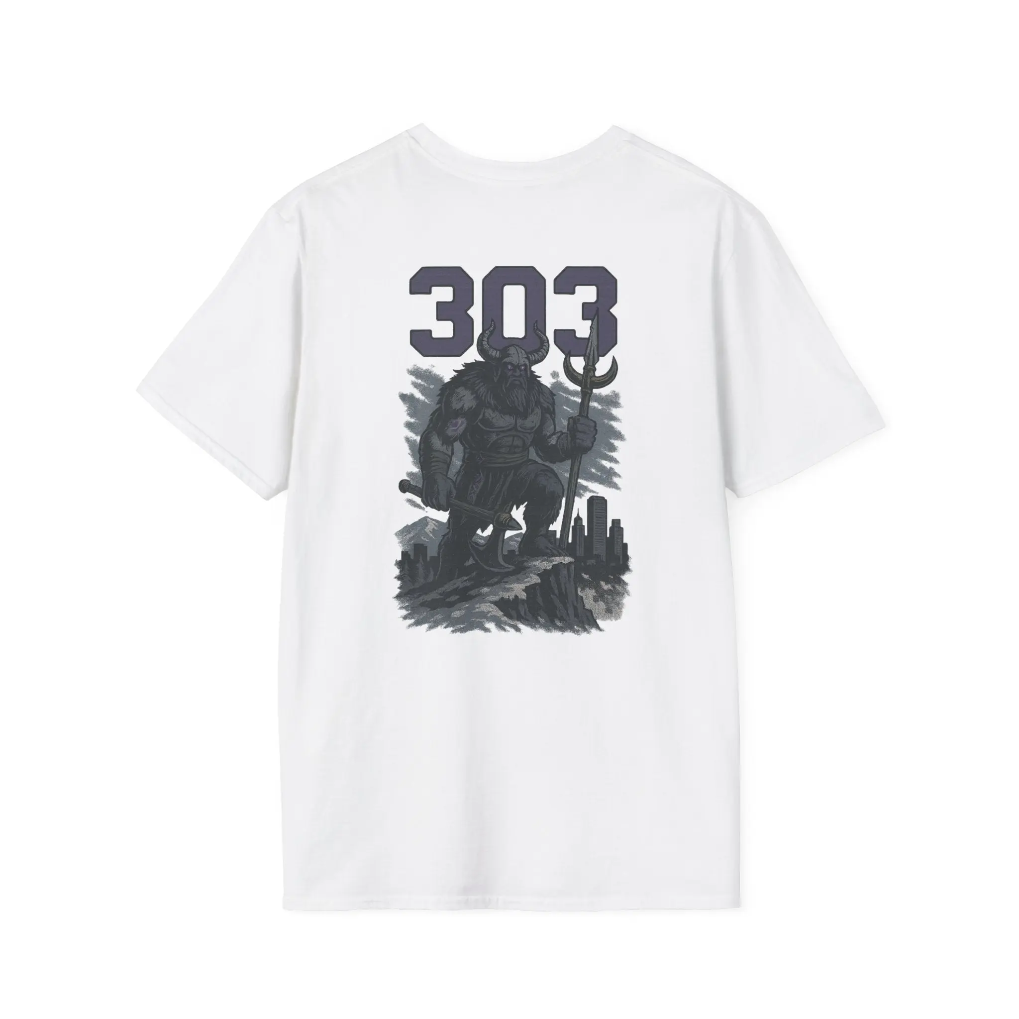 The Cragborn | Colorado Area Code Baseball Tee