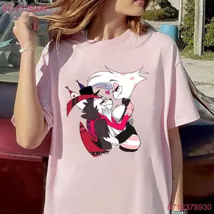 Husker Dust & Angel Dust Collection Hazbin Hotel Characters - Cute T-Shirts, Long Sleeves, Sweatshirts Tshirt