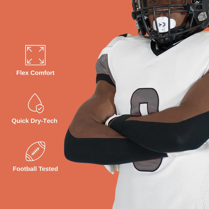 SLEEFSTurf Tape for Athletes - Multiple Colors - 5.4 Yards x 4 Inches - Latex-Free, Flexible, Breathable - Ideal for Football & 7 on 7 Play - Durable Protection