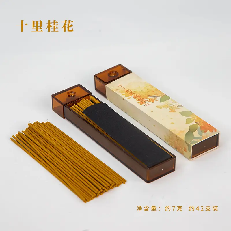 Ten Miles of Osmanthus