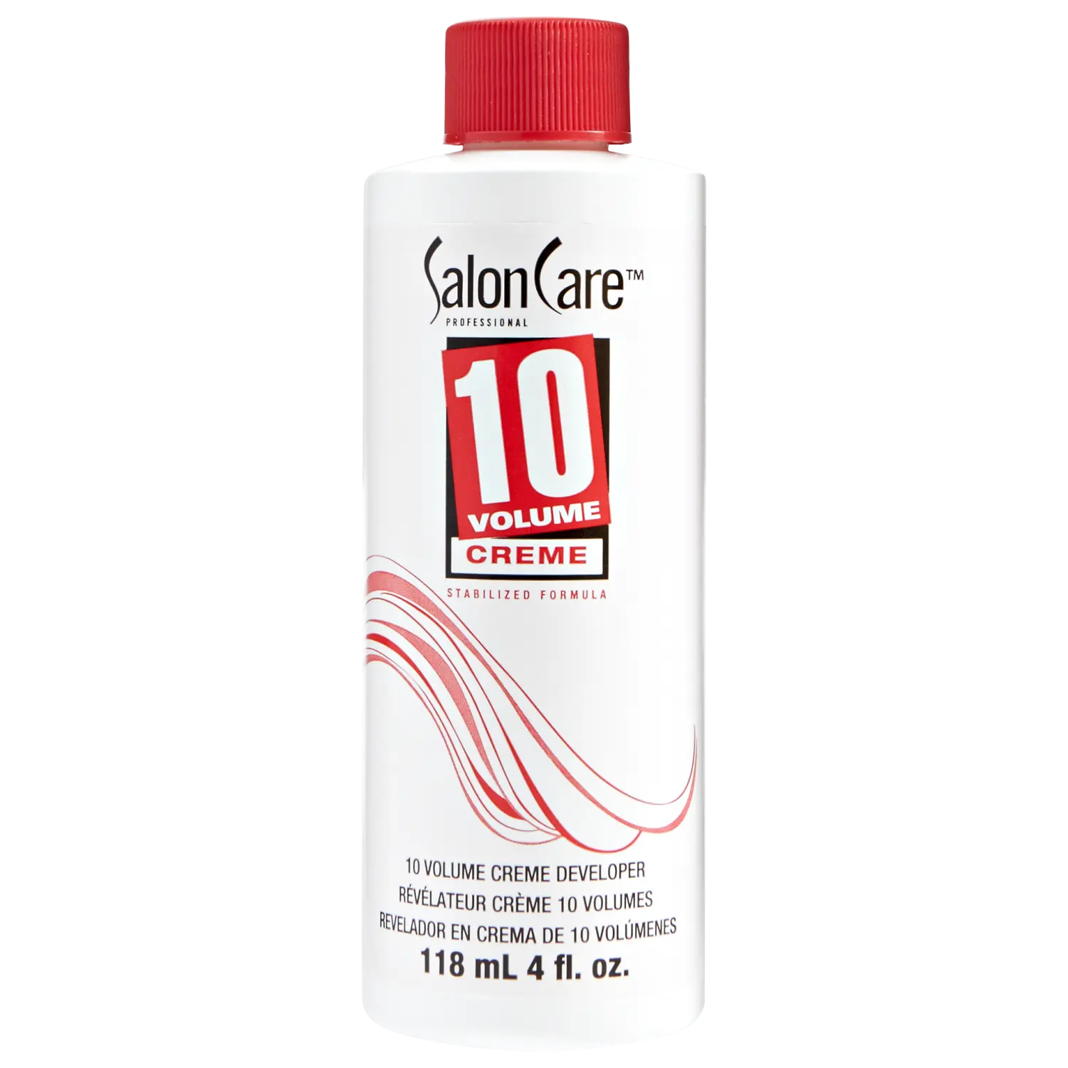Salon Care 10 Volume Creme Developer, Gentle Lift, Easy to Handle Cream Consistency