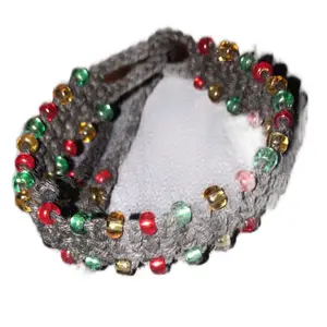 Handmade Adjustable Hemp Bracelet in Multiple Color Choices