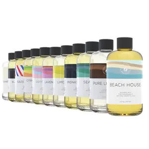 Aroma Country Classic Collection - Diffuser Oil Refill 8.5 oz for Home Fragrance & Aromatherapy