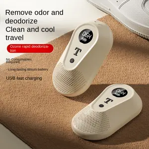 Odor Eliminator & Formaldehyde Remover – Purifier for Pets, Smoke, Musty Smells & More – Quiet, Portable, -Free Deodorizer filter your air ozone generator